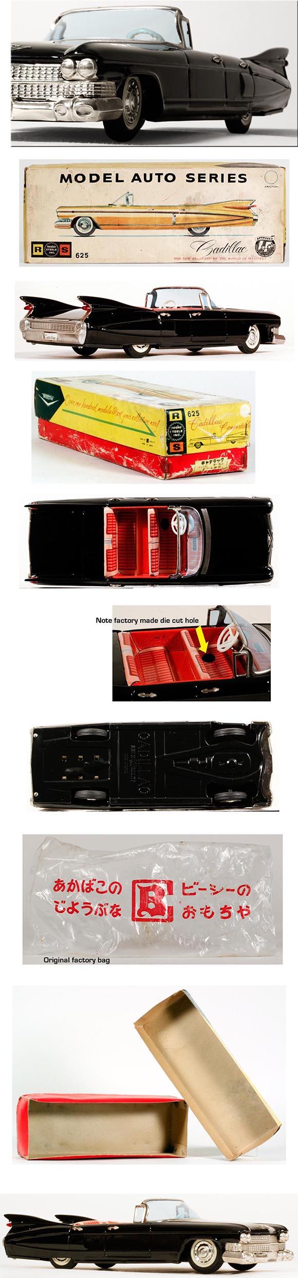 1959 Bandai, Cadillac